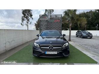 mercedes-benz e 220 d amg line