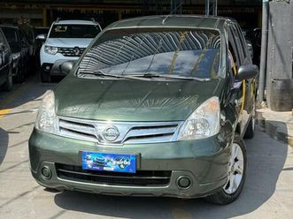 nissan livina 1.6 16v flex