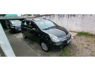 nissan livina 1.8 16v flex s auto