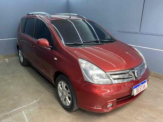 nissan livina 1.8 16v flex sl auto