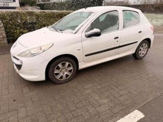 ② peugeot 206+ - 1.4d - 98 000km - euro5 - 5prt/climatisation — peugeot — 2ememain