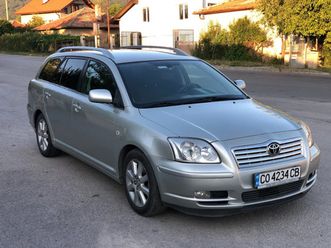 toyota avensis 1.8 i газ