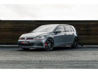 ② volkswagen golf f gti tcr 2.0 tsi opf dsg acra/dynaudio — volkswagen — 2ememain