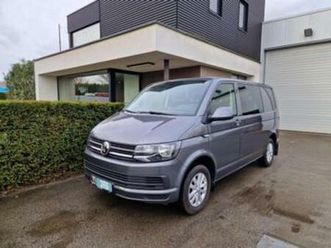 ② volkswagen t6 transporter 2.0 tsi benzine - navi - alu - cam — volkswagen — 2ememain