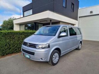 ② volkswagen transporter caravelle lang dsg mindervalide rolst — volkswagen — 2ememain