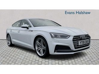 40 tdi s line 5dr s tronic 2019
