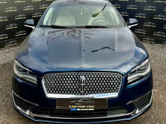 lincoln mkz an. 2016