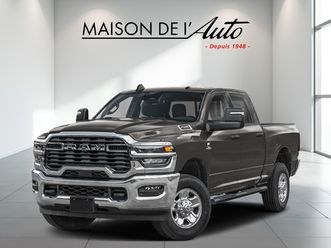 ram 2500 2026 black express