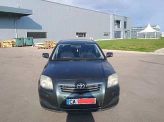 toyota avensis t25