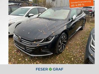 arteon shooting brake elegance tdi 4m ahk matrix