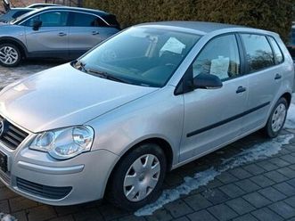 volkswagen vw polo iv trendline, tüv 03/27, 9n3