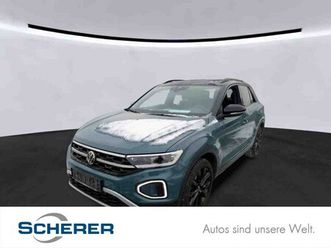 t-roc 1.5 tsi dsg style led+ahk+acc+kamera+navi+app+18