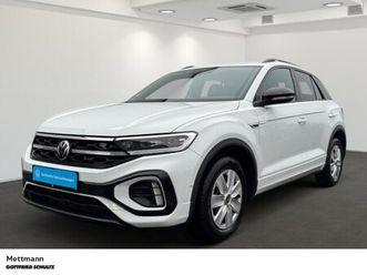 t-roc 1.5 tsi r-line dsg navi led kamera shz black