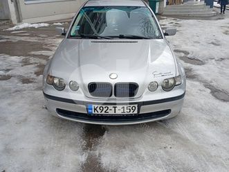 bmw 316ti benzin plin