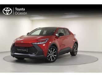 toyota c-hr - advance plug-in hybrid 220