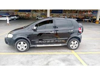 volkswagen crossfox 1.6 mi total flex 8v 5p 2007