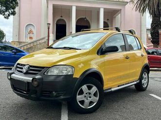 volkswagen crossfox 1.6 mi total flex 8v 5p 2008