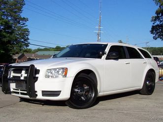 2008 dodge magnum 1-owner ultra rare 1 of 160 police pursuit h.o 5.7l hemi wagon