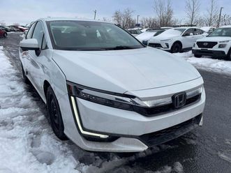 2018 honda clarity plug-in hybrid