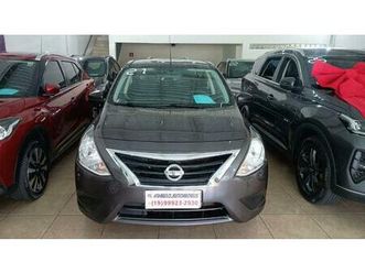 nissan versa v-drive 1.6 plus cvt