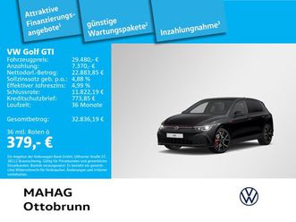 golf viii gti 2.0 tsi led+ navi parkpilot app dsg