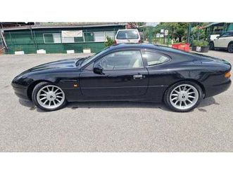 1995 aston martin db7 noir automatique, 4 vitesses condui...