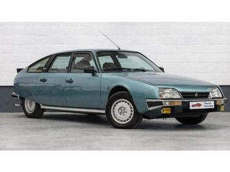 1981 citroen cx bleu manuel, 5 vitesses conduite à gauche...