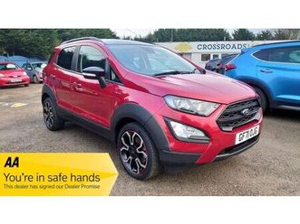 ford ecosport 1.0 ecoboost 125 active 5dr