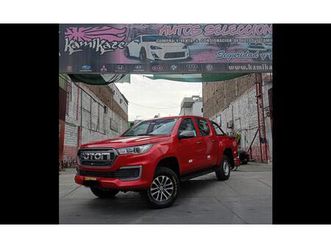 foton tunland g7 2023 diesel mecánica 44k km, lima