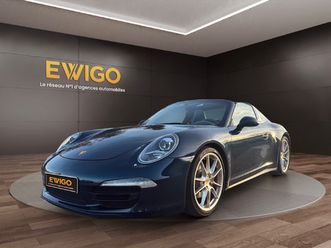 991 targa 4s 3.8 400 pdk / bose / cuir etendu / entretien a jour / garantie 12 mois