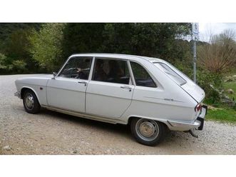 1965 renault 16 blanc manuel, 4 vitesses conduite à gauch...