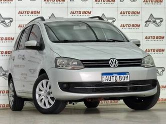 volkswagen spacefox 1.6/ 1.6 trend total flex 8v 5p 2011