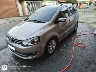 volkswagen spacefox sportline/highline 1.6 t.flex 2011