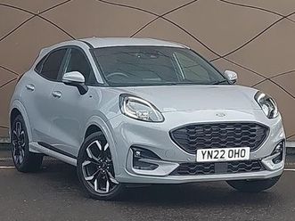 ford puma suv 1.0 ecoboost hybrid mhev st-line x 5dr