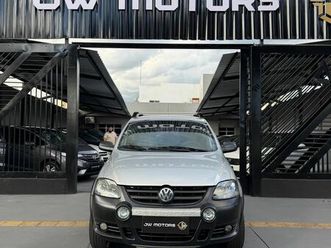 volkswagen crossfox 1.6 mi total flex 8v 5p 2008