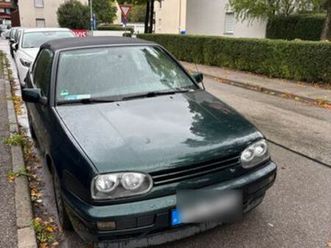 volkswagen vw golf 3 cabrio