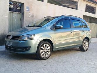 volkswagen spacefox sportline/highline 1.6 t.flex 2011