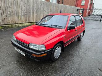 1992 daihatsu charade 1.3 cxi 5dr auto hatchback petrol automatic
