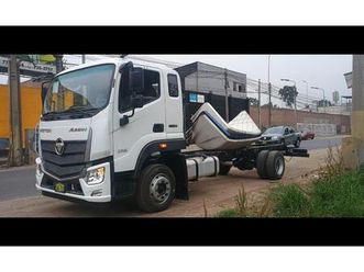 foton tunland 2022 diesel mecánica impecable, listo en lima