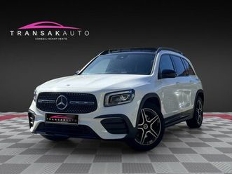 mercedes glb 250 8g-dct 4matic amg line - suivi complet