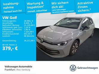 golf viii 2.0 tdi dsg goal dab+ ledplus navi frontassist lightassist travelassist ahk