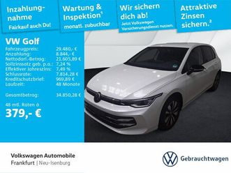 golf viii 2.0 tdi dsg goal dab+ ledplus navi frontassist travelassist ahk