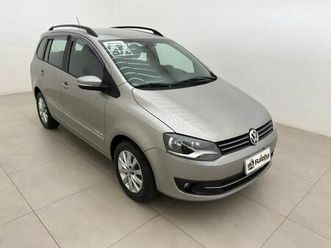 volkswagen spacefox sportline/highline 1.6 t.flex 2011