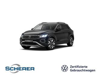 t-roc goal 1.5 tsi dsg led ahk rear view acc app connect park assist shz