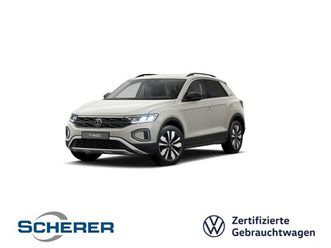 t-roc goal 1.5 tsi dsg led ahk rear view acc app connect shz park assist