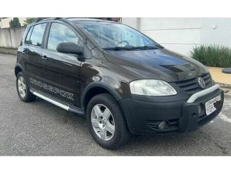 volkswagen crossfox 1.6 mi total flex 8v 5p 2005
