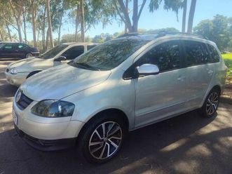 volkswagen spacefox comfortline 1.6 mi t.flex 8v 5p 2008