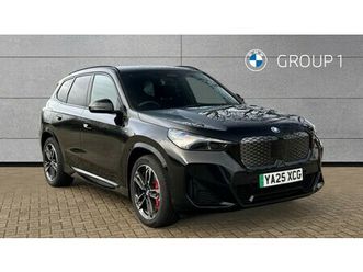 bmw ix1 edrive20 m sport 5dr