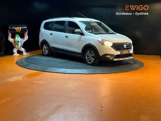 1.2 tce 115 ch stepway start-stop // attelage // 7 places // moteur à chaîne