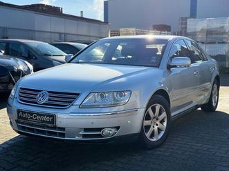volkswagen phaeton 3.2 v6*sitzheizung*schiebedach*